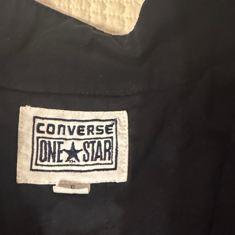 Converse Men's Dark Military Field Jacket - Picture 3 of 5